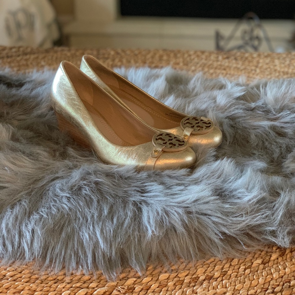 Tory Burch wedges